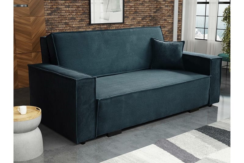 Denegal 2-sits Bäddsoffa Dark blue - Möbler - Vardagsrum - Bäddsoffor