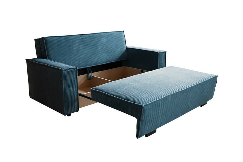 Denegal 2-sits Bäddsoffa Dark blue - Möbler - Vardagsrum - Bäddsoffor