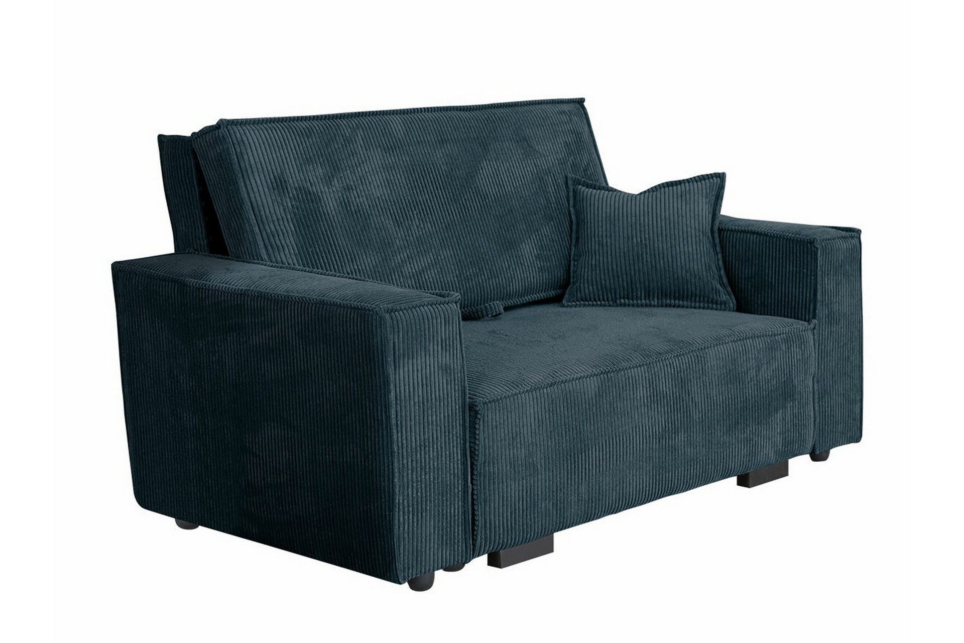 denegal 2-sits bäddsoffa dark blue -