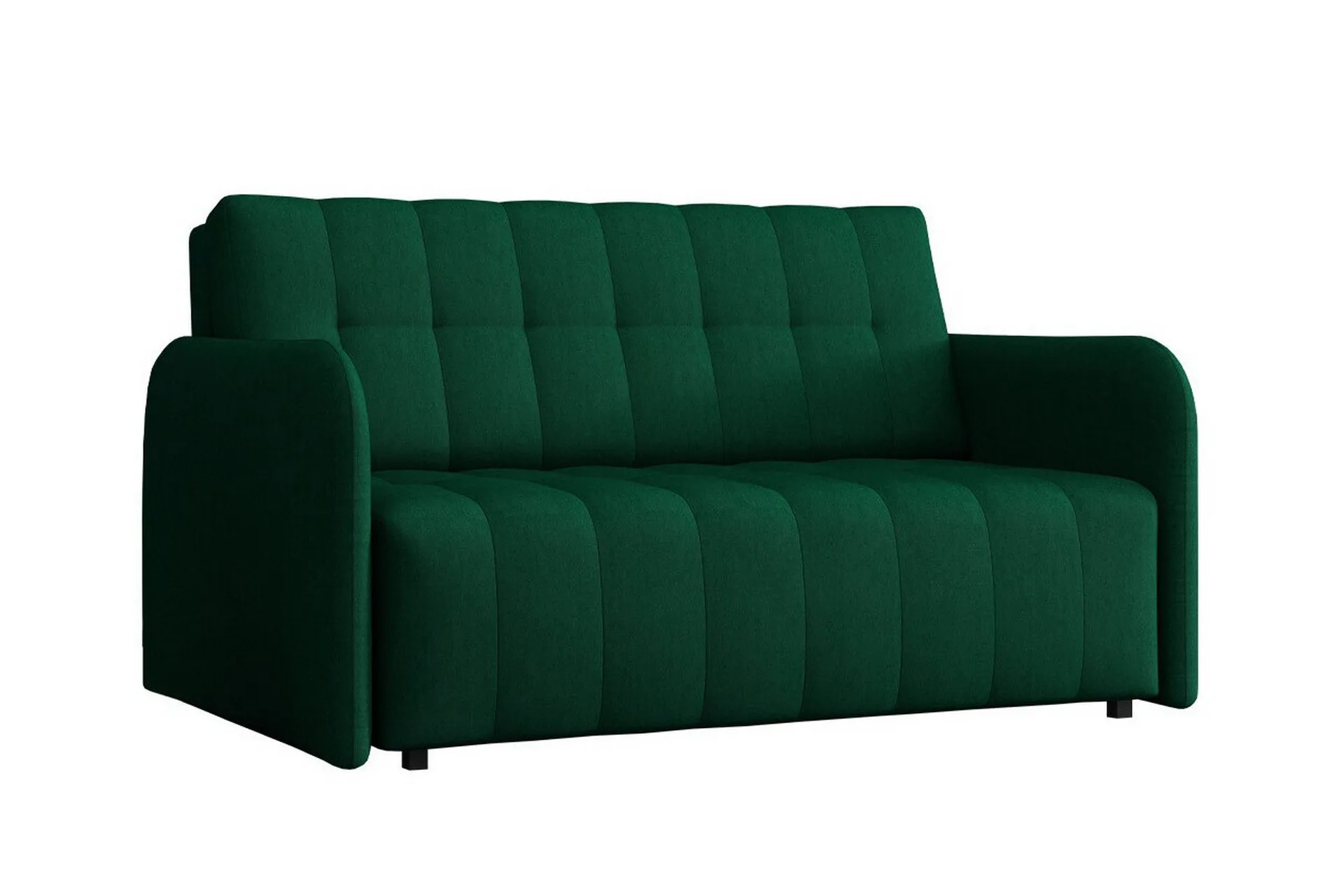 denegal 2-sits bäddsoffa dark green -