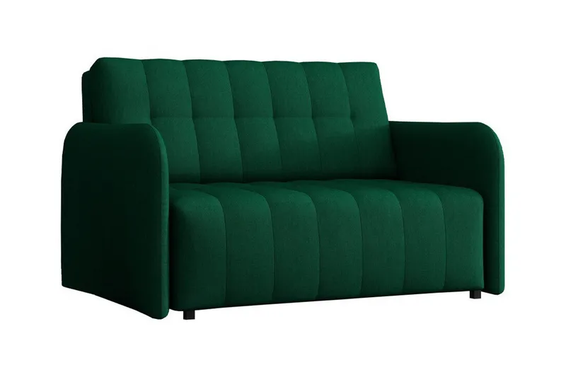 Denegal 2-sits Bäddsoffa Dark green - Möbler - Vardagsrum - Bäddsoffor