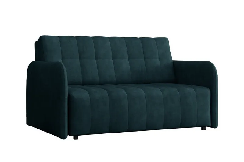 Denegal 2-sits Bäddsoffa Dark Green/Blue - Möbler - Vardagsrum - Bäddsoffor