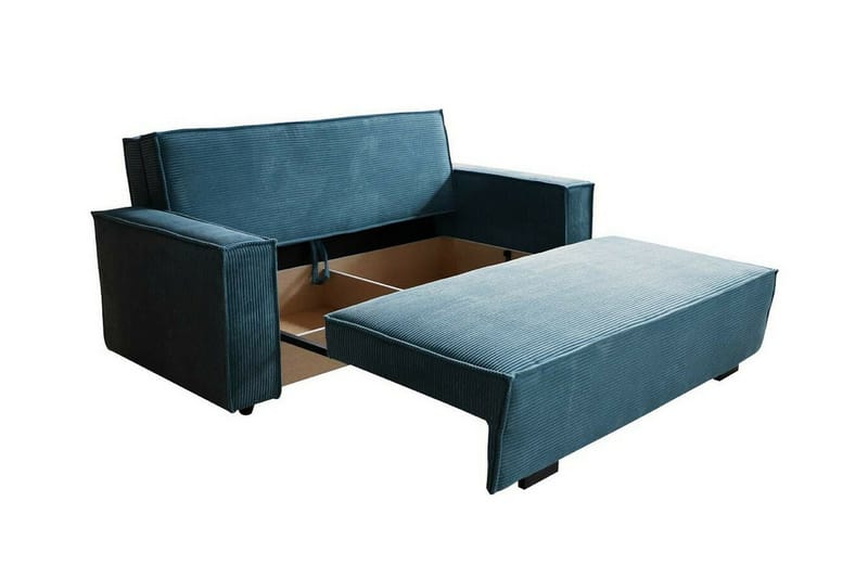 Denegal 2-sits Bäddsoffa Dark grey - Möbler - Vardagsrum - Bäddsoffor