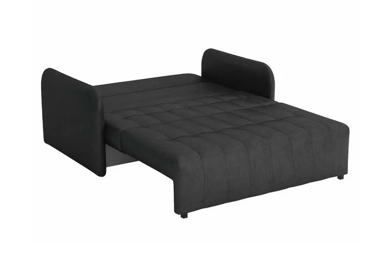 Denegal 2-sits Bäddsoffa Dark grey - Möbler - Vardagsrum - Bäddsoffor