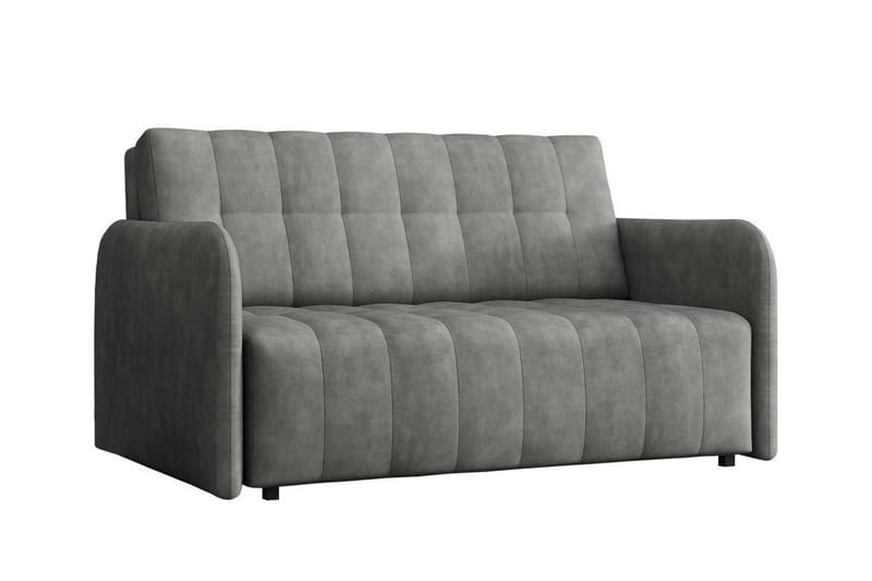 Denegal 2-sits Bäddsoffa Grå - Möbler - Vardagsrum - Bäddsoffor