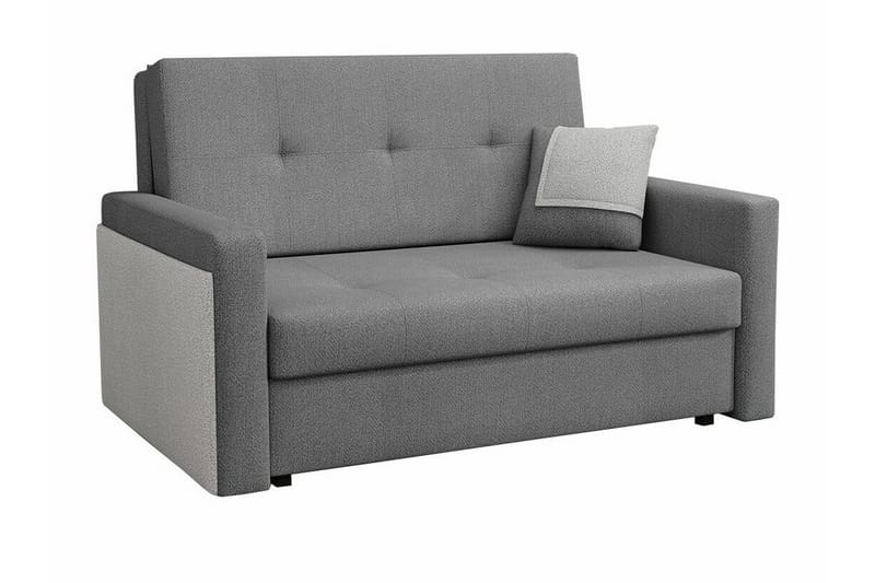 Denegal 2-sits Bäddsoffa Grå - Möbler - Vardagsrum - Bäddsoffor