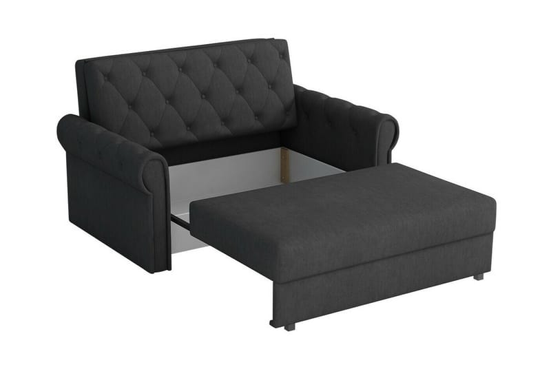 Denegal 2-sits Bäddsoffa Grå - Möbler - Vardagsrum - Bäddsoffor