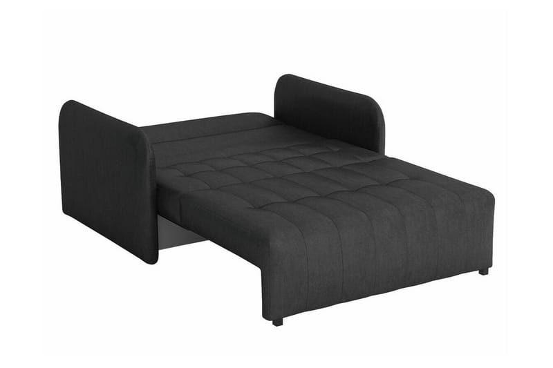 Denegal 2-sits Bäddsoffa Grey - Möbler - Vardagsrum - Bäddsoffor