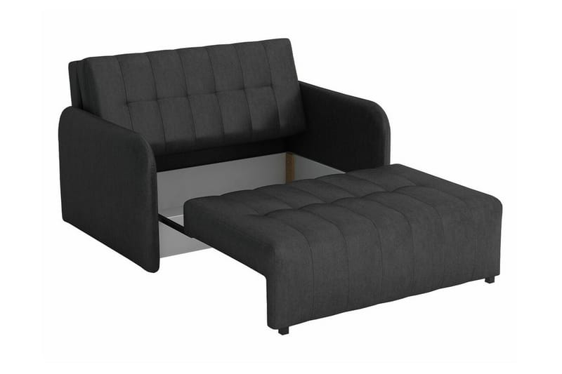 Denegal 2-sits Bäddsoffa Grey - Möbler - Vardagsrum - Bäddsoffor