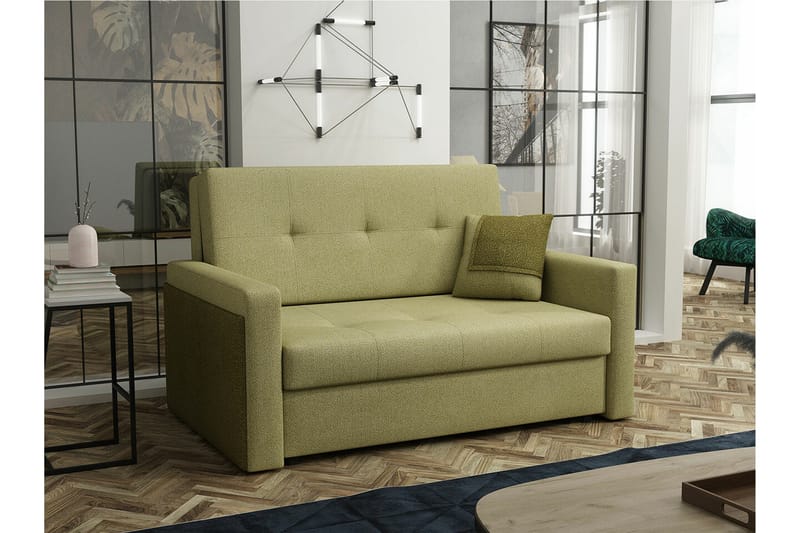 Denegal 2-sits Bäddsoffa Light green - Möbler - Vardagsrum - Bäddsoffor