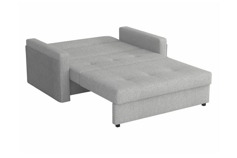 Denegal 2-sits Bäddsoffa Light grey/Dark grey - Möbler - Vardagsrum - Bäddsoffor