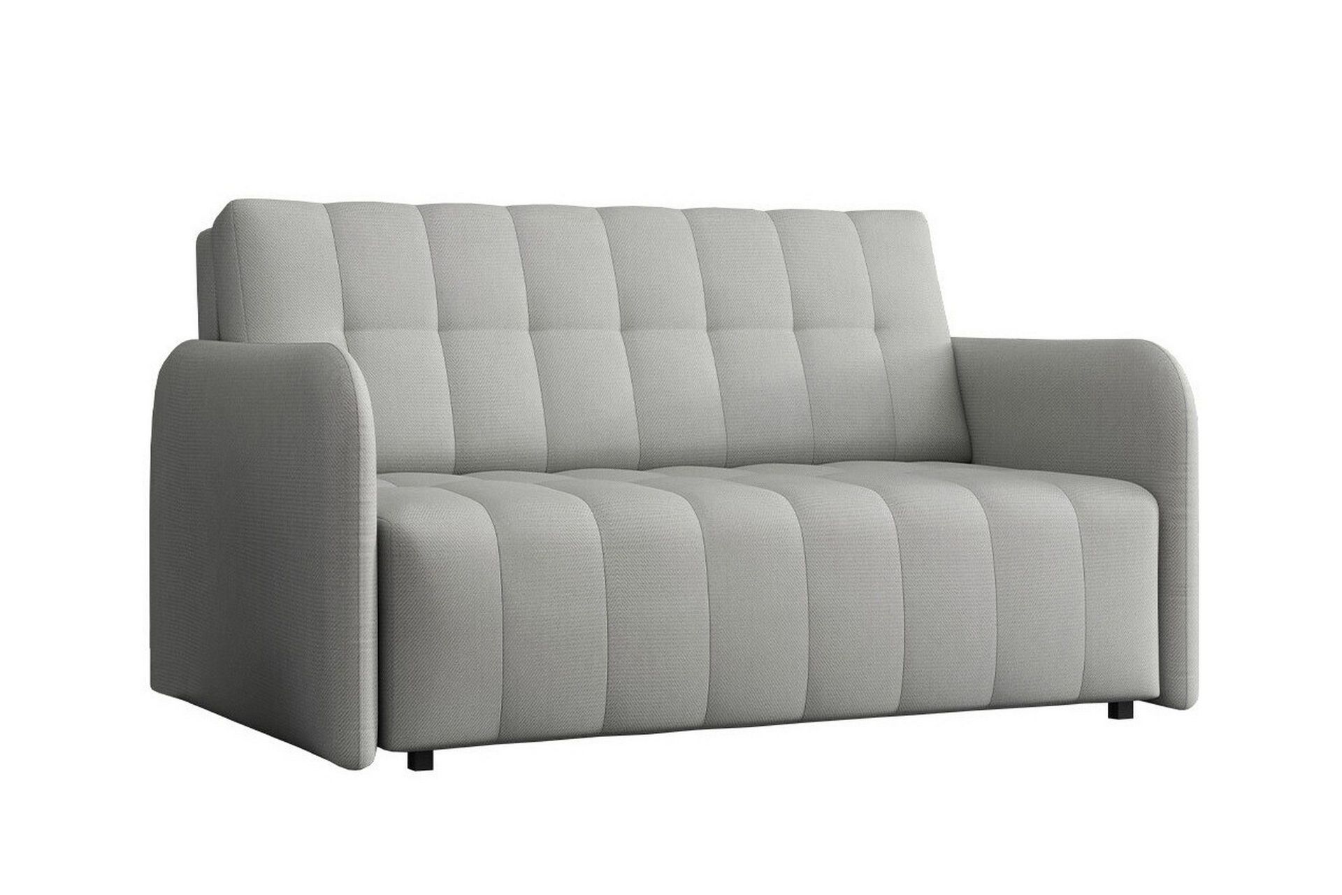 Denegal 2-sits B&auml;ddsoffa Ljusgr&aring; -