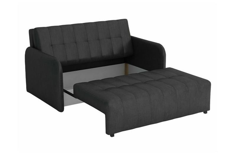 Denegal 2-sits Bäddsoffa Ljusgrå - Möbler - Vardagsrum - Bäddsoffor