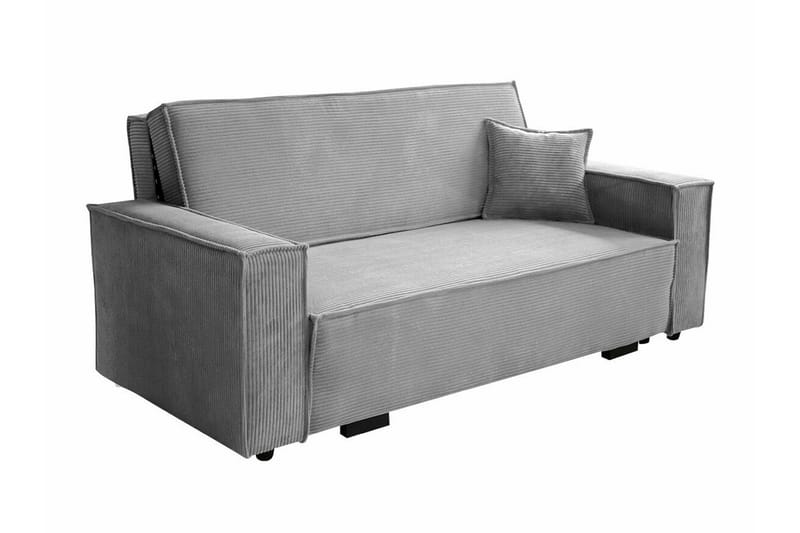 Denegal 2-sits Bäddsoffa Ljusgrå - Möbler - Vardagsrum - Bäddsoffor