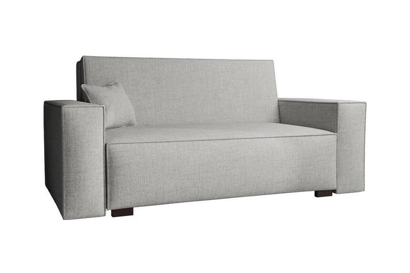 Denegal 2-sits Bäddsoffa Ljusgrå - Möbler - Vardagsrum - Bäddsoffor