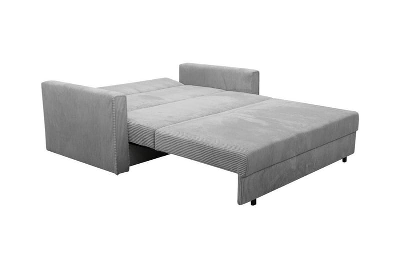 Denegal 2-sits Bäddsoffa Ljusgrå - Möbler - Vardagsrum - Bäddsoffor