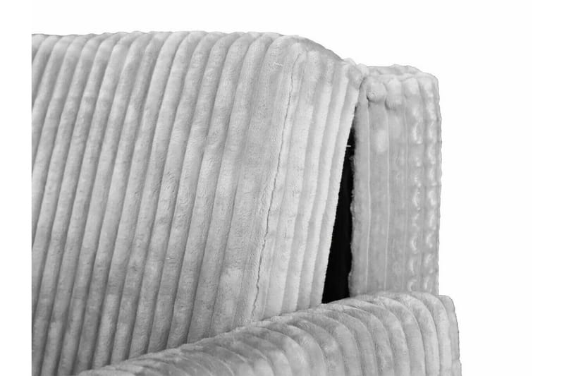 Denegal 2-sits Bäddsoffa Ljusgrå - Möbler - Vardagsrum - Bäddsoffor