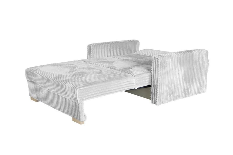 Denegal 2-sits Bäddsoffa Ljusgrå - Möbler - Vardagsrum - Bäddsoffor