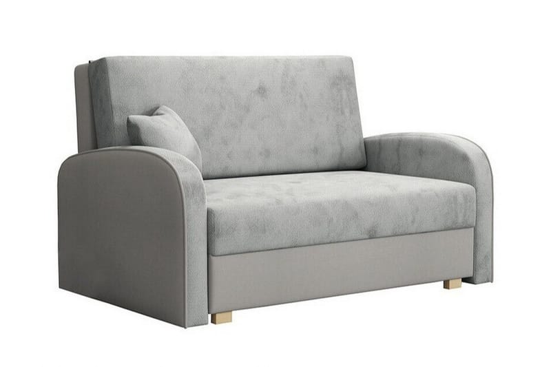 Denegal 2-sits Bäddsoffa Ljusgrå