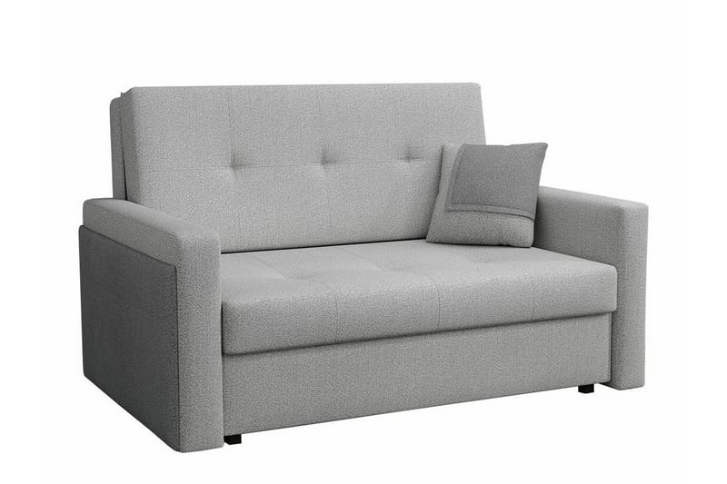 Denegal 2-sits Bäddsoffa Ljusgrå/Mörkgrå - Möbler - Vardagsrum - Bäddsoffor