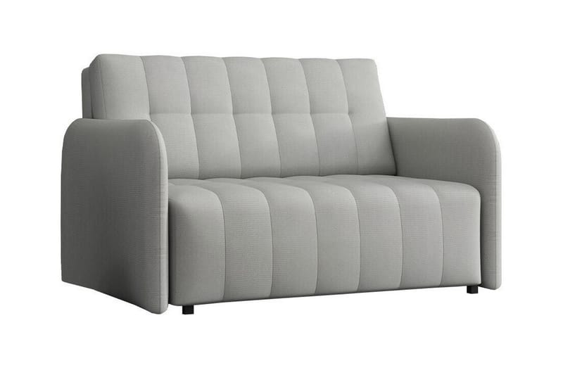 Denegal 2-sits Bäddsoffa Ljusgrå/Mörkgrå - Möbler - Vardagsrum - Bäddsoffor