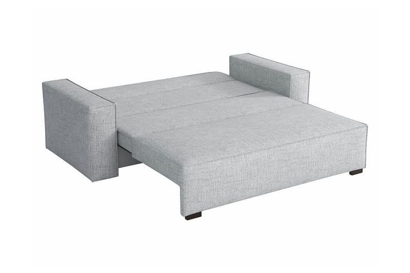 Denegal 2-sits Bäddsoffa Ljusgrå/Mörkgrå - Möbler - Vardagsrum - Bäddsoffor