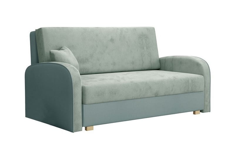 Denegal 2-sits Bäddsoffa Ljusgrön - Möbler - Vardagsrum - Bäddsoffor
