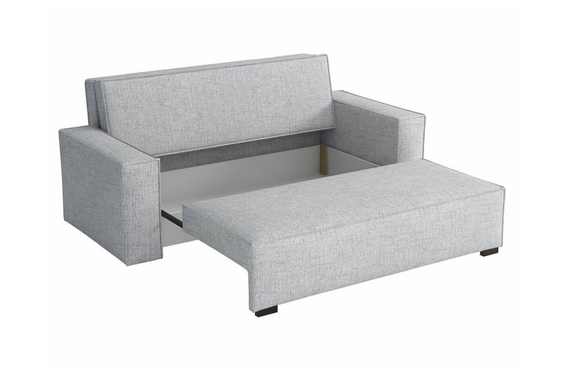 Denegal 2-sits Bäddsoffa Ljusgrön - Möbler - Vardagsrum - Bäddsoffor