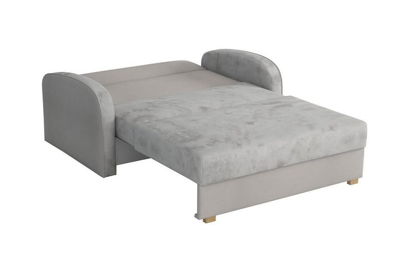 Denegal 2-sits Bäddsoffa Ljusrosa - Möbler - Vardagsrum - Bäddsoffor
