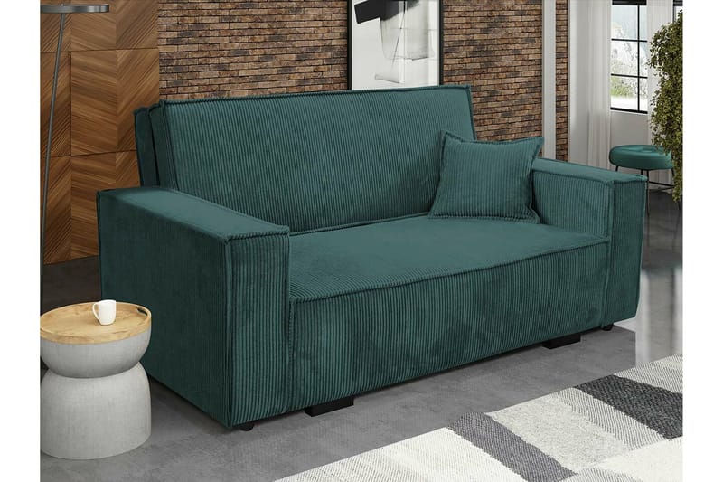 Denegal 2-sits Bäddsoffa Mörkblå - Möbler - Vardagsrum - Bäddsoffor