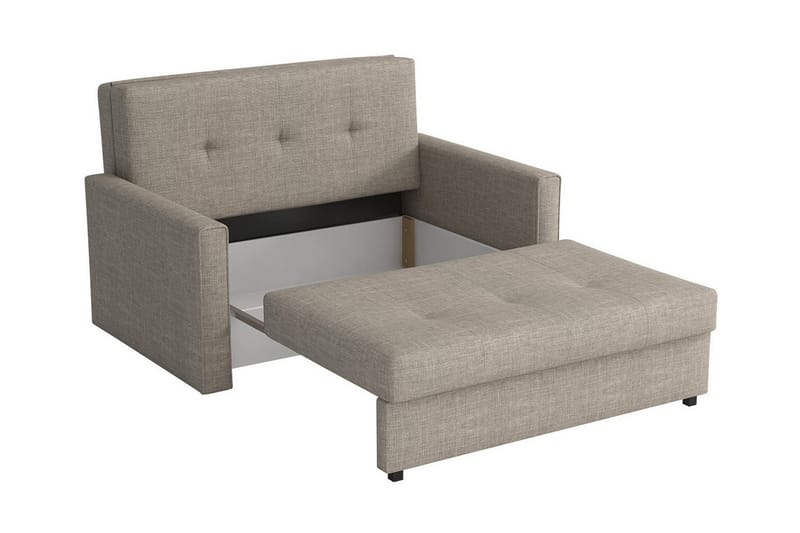 Denegal 2-sits Bäddsoffa Mörkblå - Möbler - Vardagsrum - Bäddsoffor
