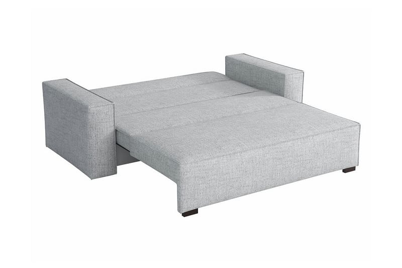 Denegal 2-sits Bäddsoffa Mörkblå/Grå - Möbler - Vardagsrum - Bäddsoffor