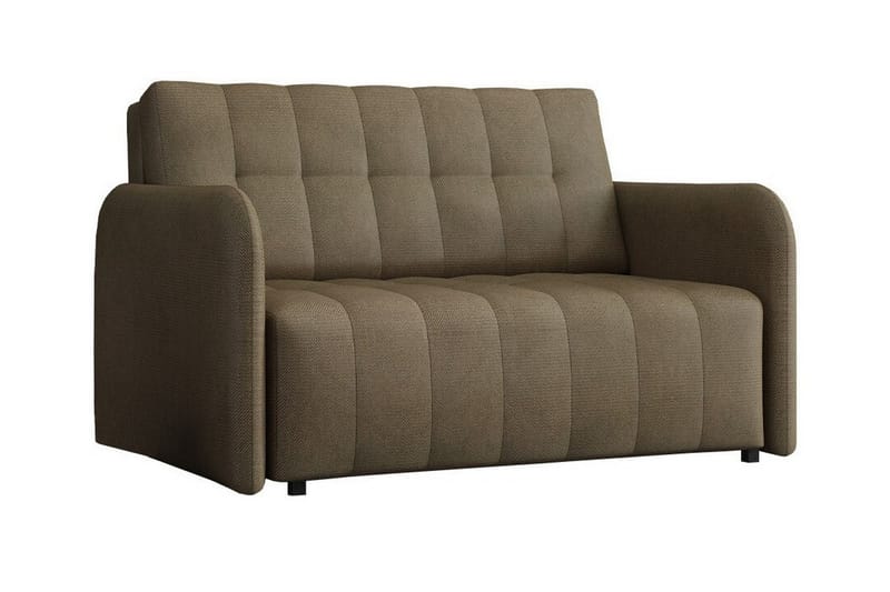 Denegal 2-sits Bäddsoffa Mörkbrun - Möbler - Vardagsrum - Bäddsoffor