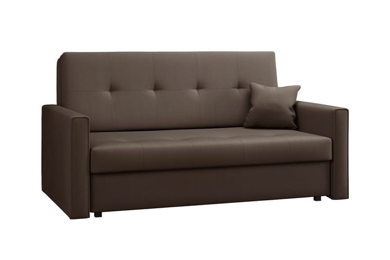 Denegal 2-sits Bäddsoffa Mörkbrun - Möbler - Vardagsrum - Bäddsoffor