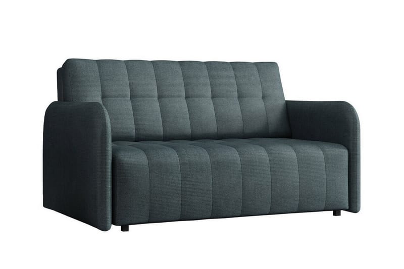 Denegal 2-sits Bäddsoffa Mörkgrå - Möbler - Vardagsrum - Bäddsoffor