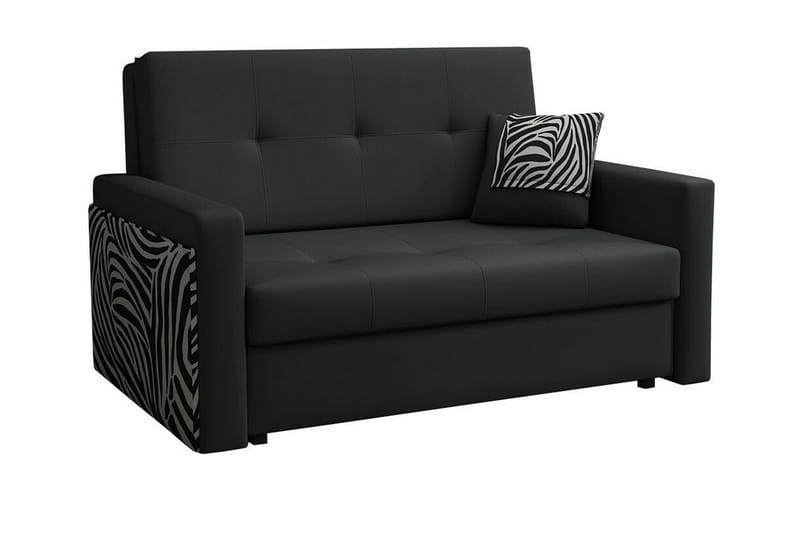 Denegal 2-sits Bäddsoffa Mörkgrå - Möbler - Vardagsrum - Bäddsoffor