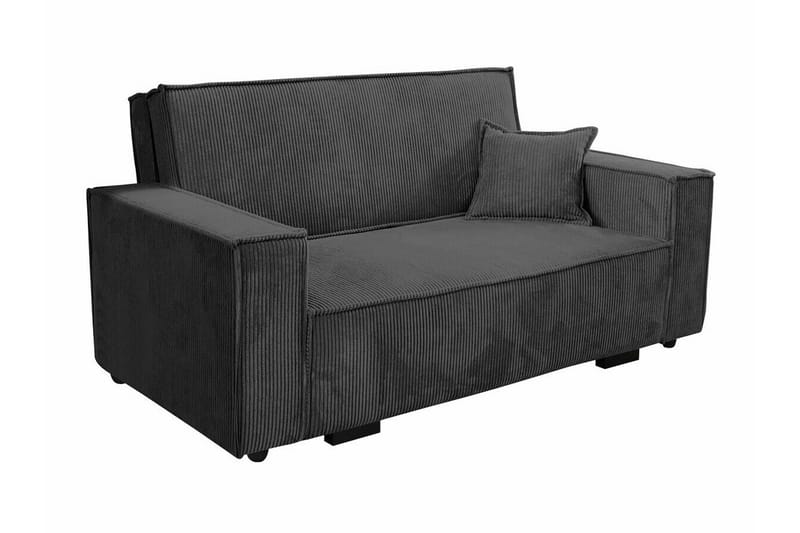 Denegal 2-sits Bäddsoffa Mörkgrå - Möbler - Vardagsrum - Bäddsoffor