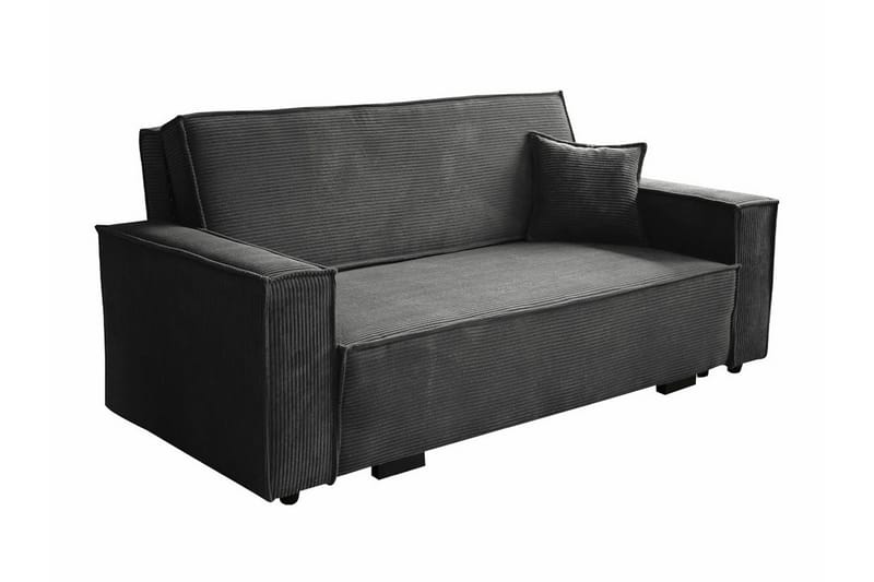 Denegal 2-sits Bäddsoffa Mörkgrå - Möbler - Vardagsrum - Bäddsoffor