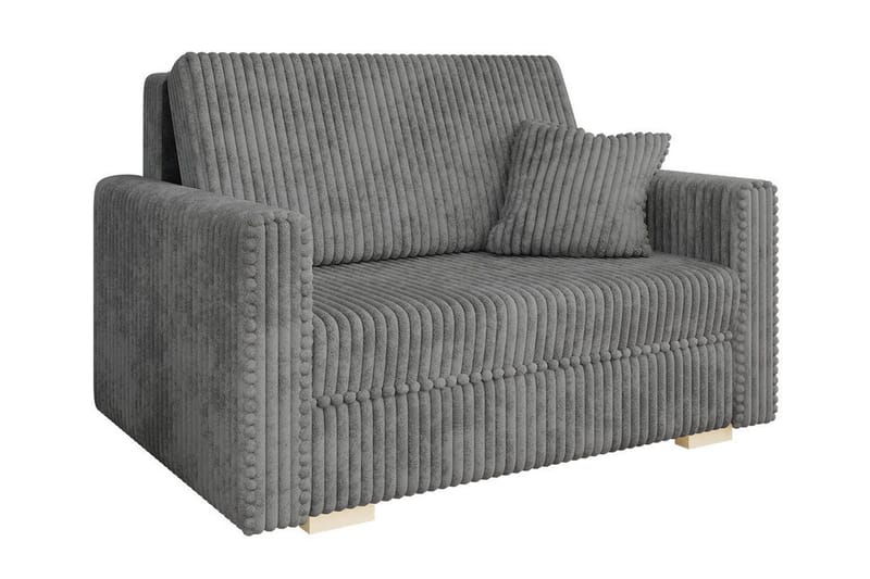 Denegal 2-sits Bäddsoffa Mörkgrå - Möbler - Vardagsrum - Bäddsoffor