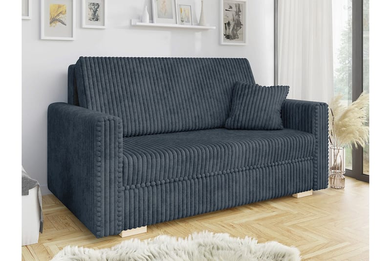 Denegal 2-sits Bäddsoffa Mörkgrå - Möbler - Vardagsrum - Bäddsoffor