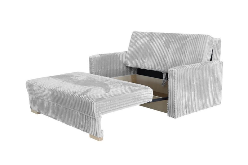 Denegal 2-sits Bäddsoffa Mörkgrå - Möbler - Vardagsrum - Bäddsoffor