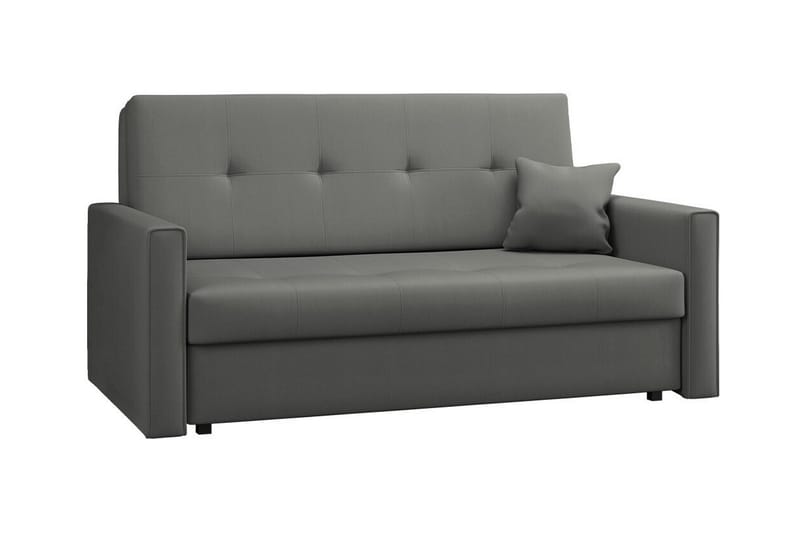 Denegal 2-sits Bäddsoffa Mörkgrå - Möbler - Vardagsrum - Bäddsoffor