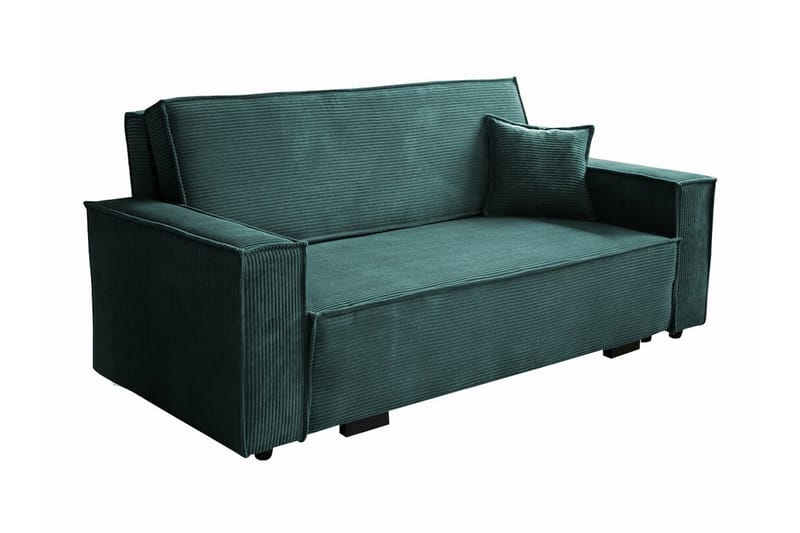 Denegal 2-sits Bäddsoffa Mörkgrön - Möbler - Vardagsrum - Bäddsoffor