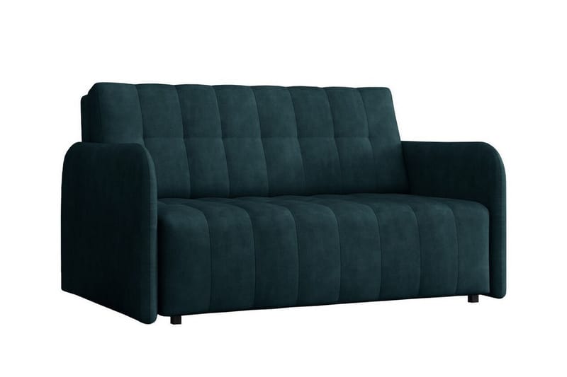 Denegal 2-sits Bäddsoffa Mörkgrön/Blå - Möbler - Vardagsrum - Bäddsoffor