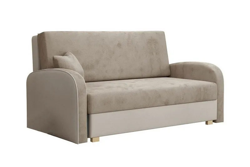 Denegal 2-sits Bäddsoffa NO_BRAND beige