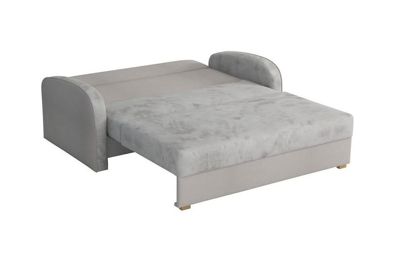 Denegal 2-sits Bäddsoffa NO_BRAND beige - Möbler - Vardagsrum - Bäddsoffor