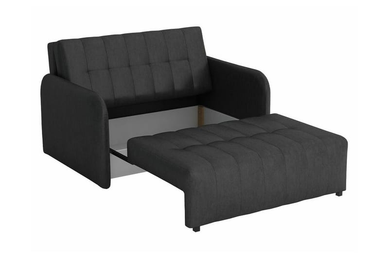 Denegal 2-sits Bäddsoffa NO_BRAND Brown - Möbler - Vardagsrum - Bäddsoffor