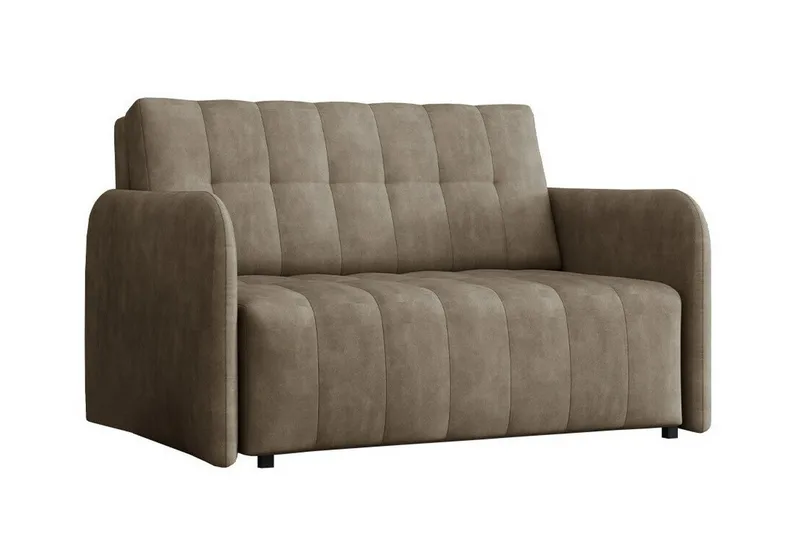 Denegal 2-sits Bäddsoffa NO_BRAND Brown - Möbler - Vardagsrum - Bäddsoffor