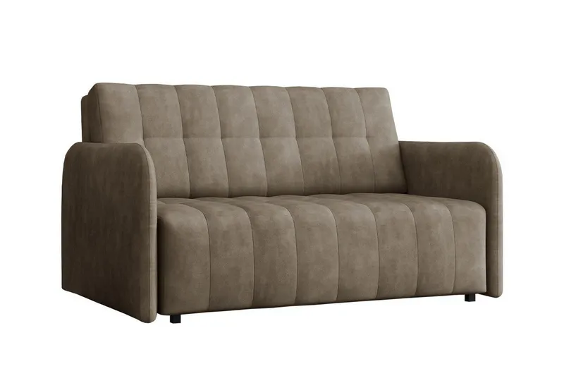 Denegal 2-sits Bäddsoffa NO_BRAND Brown - Möbler - Vardagsrum - Bäddsoffor