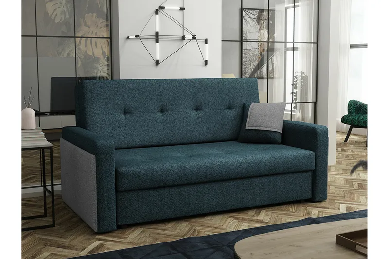 Denegal 2-sits Bäddsoffa NO_BRAND Dark blue - Möbler - Vardagsrum - Bäddsoffor